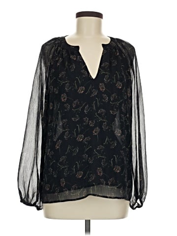 Kaileigh Long Sleeve Blouse (view 1)