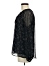 Kaileigh 100% Polyester Black Long Sleeve Blouse Size M - photo 5