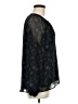 Kaileigh 100% Polyester Black Long Sleeve Blouse Size M - photo 4