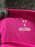Under Armour 100% Polyester Pink Active T-Shirt Size 5 - photo 3