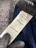 Poleci 100% Polyester Solid Blue Cocktail Dress Size 4 - photo 8