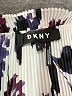 DKNY 100% Polyester White Sleeveless Blouse Size S - photo 7