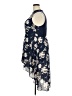 Torrid 100% Polyester Floral Blue Casual Dress Size 2X Plus (2) - photo 5