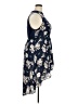 Torrid 100% Polyester Floral Blue Casual Dress Size 2X Plus (2) - photo 4