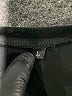 Unbranded Solid Black Casual Dress Size L - photo 7