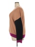 Express Color Block Brown Pullover Sweater Size XXL - photo 5