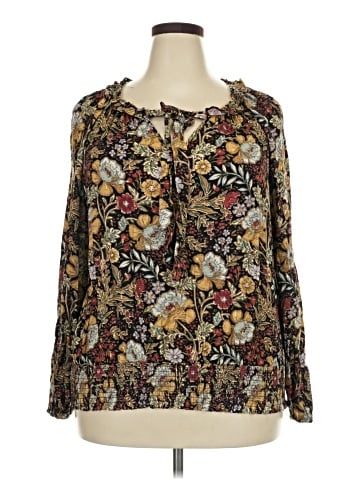 DR2 Long Sleeve Blouse (view 1)