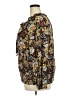 DR2 100% Rayon Floral Brown Long Sleeve Blouse Size 2X - photo 5