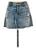 Rails 100% Cotton Blue Denim Skirt Size 27 waist - photo 1