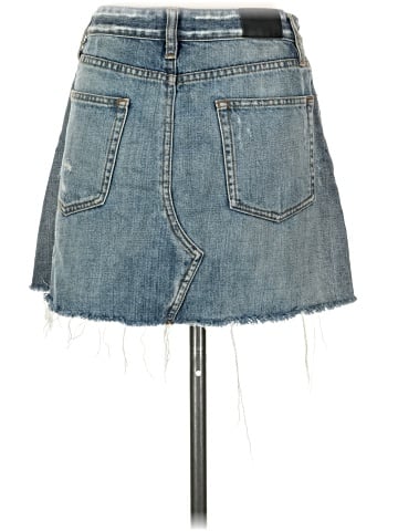 Rails Denim Skirt (view 2)