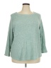 Croft & Barrow Teal Pullover Sweater Size 2X - photo 1