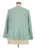 Croft & Barrow Teal Pullover Sweater Size 2X - photo 2