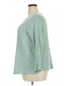 Croft & Barrow Teal Pullover Sweater Size 2X - photo 5
