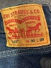 Levi's 100% Cotton Blue Jeans Size 30 waist - photo 7