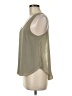 Topshop 100% Polyester Green Sleeveless Top Size 8 - photo 5
