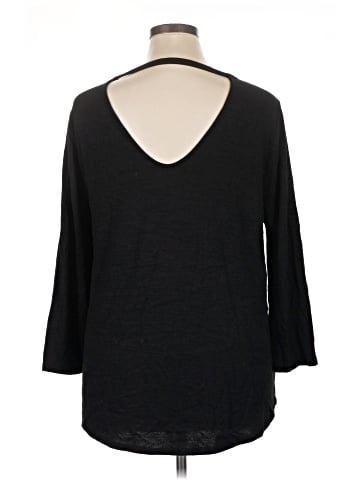 Ann Taylor LOFT 3/4 Sleeve T-Shirt (view 2)