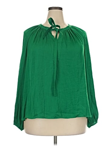Gibson Latimer 3/4 Sleeve Blouse (view 1)