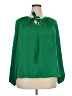 Gibson Latimer 100% Polyester Green 3/4 Sleeve Blouse Size XXL - photo 1