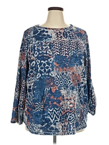 Ruby Rd. Pullover Sweater (view 1)