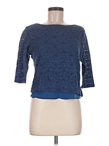 DressBarn 3/4 Sleeve Top (view 1)