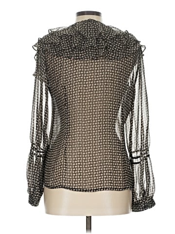 Zara Basic Long Sleeve Blouse (view 2)