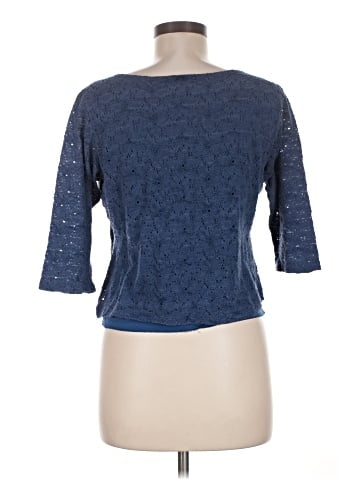 DressBarn 3/4 Sleeve Top (view 2)