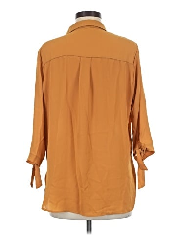 Timing 3/4 Sleeve Blouse (view 2)
