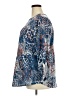 Ruby Rd. 100% Polyester Print Blue Pullover Sweater Size 2X - photo 5