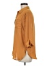 Timing 100% Polyester Orange 3/4 Sleeve Blouse Size M - photo 5