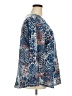 Ruby Rd. 100% Polyester Print Blue Pullover Sweater Size 2X - photo 4