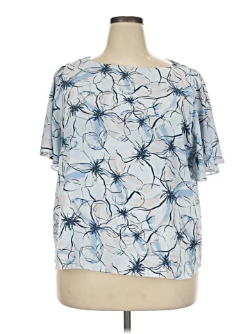 41Hawthorn Short Sleeve Blouse (view 1)