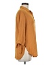 Timing 100% Polyester Orange 3/4 Sleeve Blouse Size M - photo 4