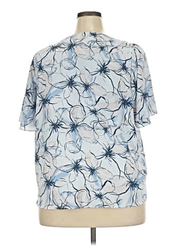 41Hawthorn Short Sleeve Blouse (view 2)