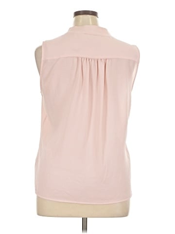 Calvin Klein Sleeveless Blouse (view 2)