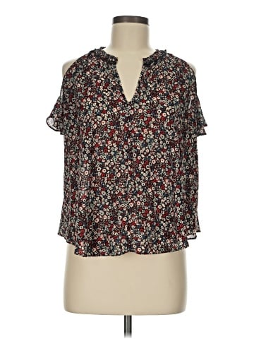 Derek Lam 10 Crosby Short Sleeve Blouse (view 1)