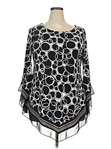 Alfani 3/4 Sleeve Blouse (view 1)