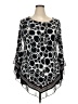 Alfani Black 3/4 Sleeve Blouse Size 2X - photo 1