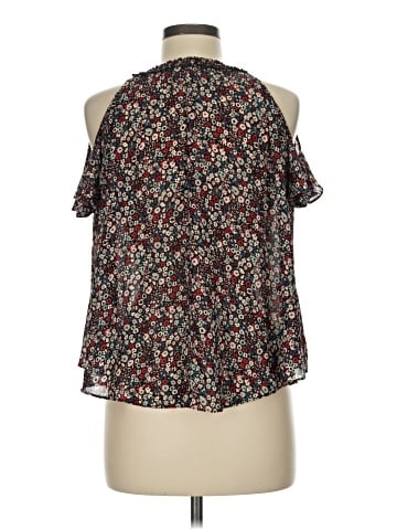 Derek Lam 10 Crosby Short Sleeve Blouse (view 2)