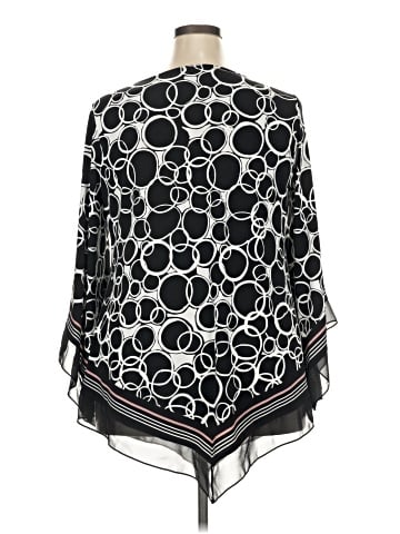 Alfani 3/4 Sleeve Blouse (view 2)