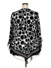 Alfani Black 3/4 Sleeve Blouse Size 2X - photo 2