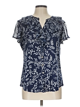 Perseption Concept Short Sleeve Blouse