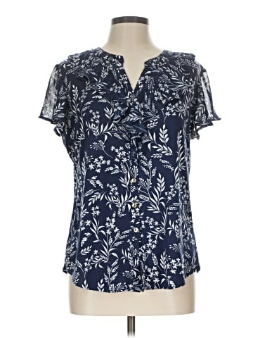 Perseption Concept Short Sleeve Blouse (view 1)