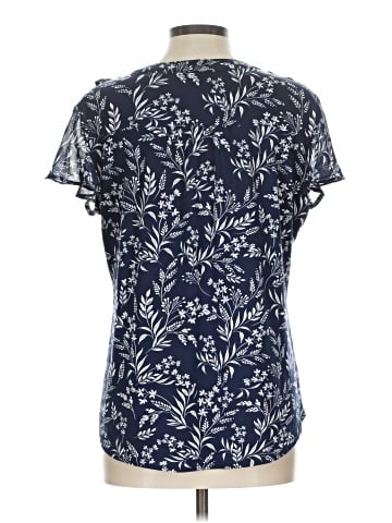 Perseption Concept Short Sleeve Blouse (view 2)