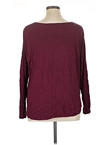 Ann Taylor LOFT 3/4 Sleeve T-Shirt (view 2)