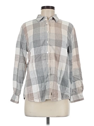 Lands' End Long Sleeve Button-Down Shirt (view 1)