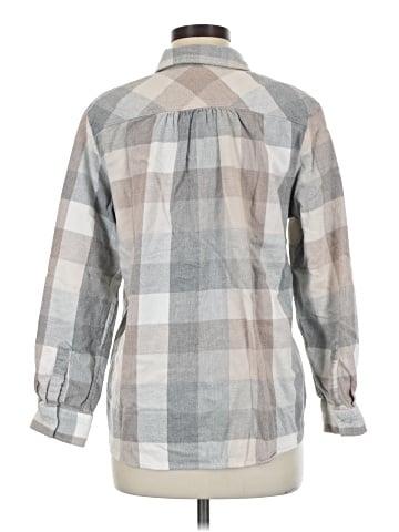 Lands' End Long Sleeve Button-Down Shirt (view 2)