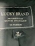 Lucky Brand 100% Leather Black Leather Jacket Size M - photo 6
