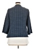 Kasper Blue Coat Size 1X - photo 2