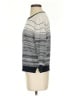 Theory Stripes Gray Pullover Sweater Size S - photo 5