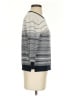 Theory Stripes Gray Pullover Sweater Size S - photo 4